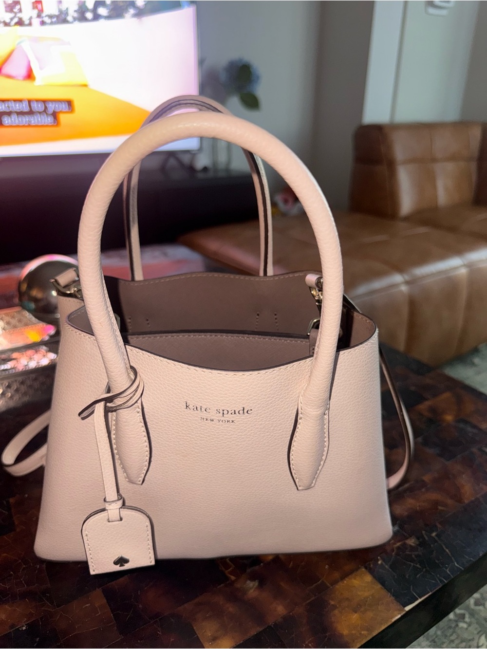 Kate Spade Eva Satchel Purse